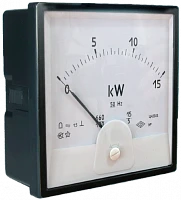 Ц42303 МВт 8 6000/100В 800/5А 50Гц кл.1,5 120х120мм Ваттметр УТ-00001009