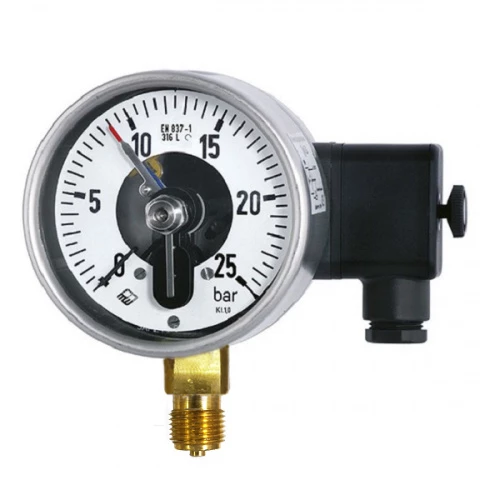 RCh 100-1 rRh -1...+0,6 bar M2 G1/2" ЭКМ ОШ Экс. + зад фланец УТ000006954