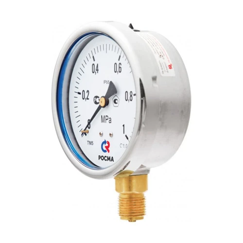 ТМ-520Р.00(0-250)bar.G1/2".1,0  ГЛИЦЕРИН УТ000018600