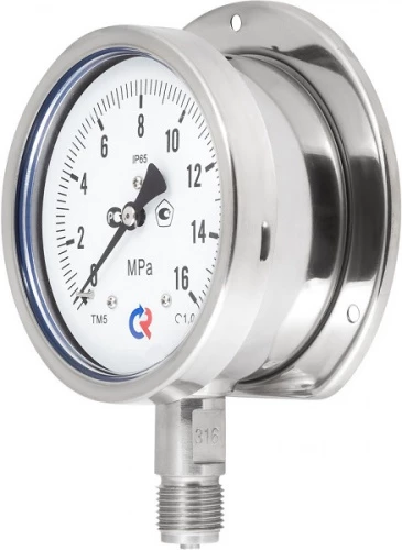 ТМВ-521РКТ.00(-0,1+2,4)MPa.М20х1,5.1,0 Зад. Фланец  ГЛИЦЕРИН УТ000014652