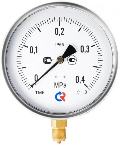 ТМВ-620Р.00(-0,1+0,5)MPa.М20х1,5.1,0  СИЛИКОН УТ-00001140
