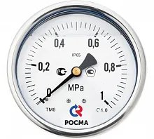 ТМ-521ТЭ.00(0-0,16)MPa.G1/2".150С.1,0  ОШ ГЛИЦЕРИН УТ000018684