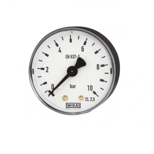 111.16.040 ОШ 10 bar кл.2,5 G1/8" Корпус пластик УТ000003902