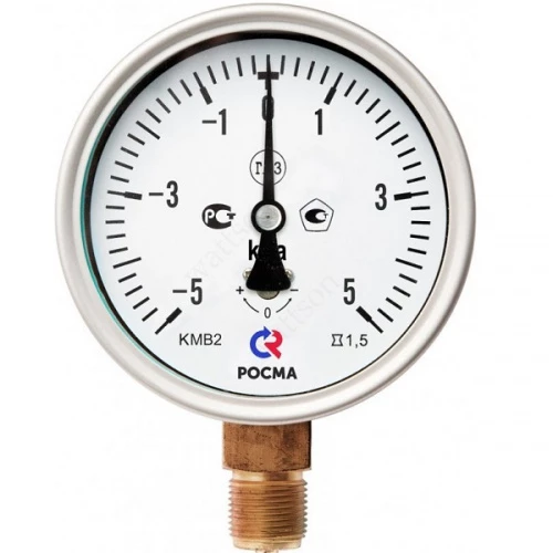 КМВ-22Р -1...+3 kPа.G1/2".1,5 Тягонапоромер УТ000000957