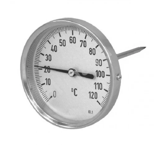 ТБ-1Сд (0...+100)°С-1,5-100-10-М27х2  ОСЕВОЙ УТ000008839