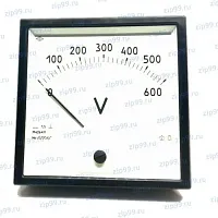 М4264М В 400 1,5 В ОО 120х120мм Вольтметр постоянного тока УТ-00001210