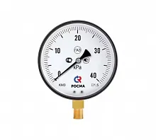 КМ-31Р +60 kPа.М20х1,5.1,5 Напоромер, ф150 УТ000019741