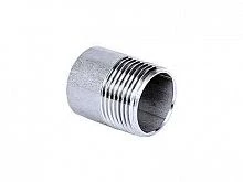 Ниппель Н-М20х1,5(Н)-М20х1,5L(Н)-Ст.20 Левая резьба УТ000012906