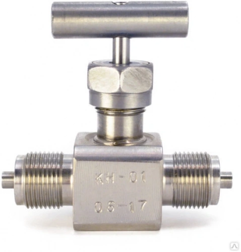 БКН1-04-12Х18Н10Т Блок клапанный К1/4"(Н)/М20х1,5(В) УТ000016630