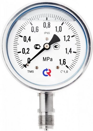 ТМ-521Р.00(0-2,5)MPa.М20х1,5.150С.1,0  ГЛИЦЕРИН УТ000011214