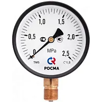 ТМ-510Р.00(0-0,16)МРа.G1/2".1,5.IP54 УТ-00000264