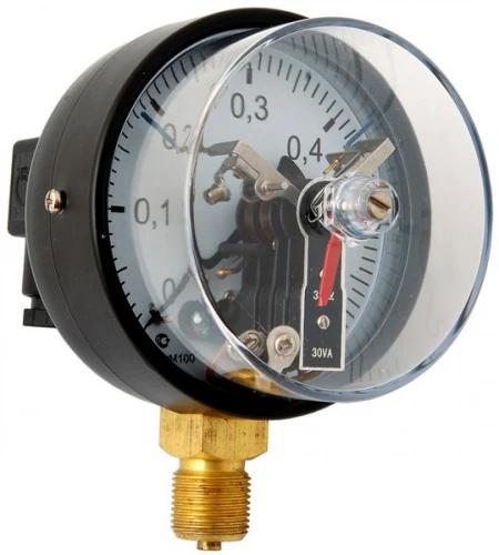 ТМ-610 РКТ.05(0-6)кгс/см2.М20х1,5.1,5 ЭКМ, Фланец УТ000013378