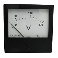 Э365.1 В 250 1,5 Вольтметр переменного тока 120х120 УТ000008201