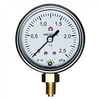 НМ-60Р +25 mbar-1,5-У3 G1/4" УТ000018593