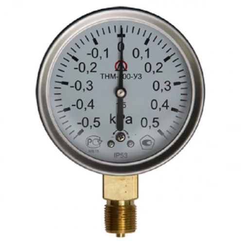 ТНМ-100Р -2...+2 mbar-1,5-У3 М20х1,5 УТ000013822
