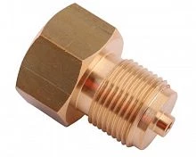 М10х1(В)-1/8"NPT(Н) Штуцер переходный Ст.20 УТ000013925