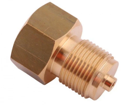 М10х1(В)-1/8"NPT(Н) Штуцер переходный Ст.20 УТ000013925