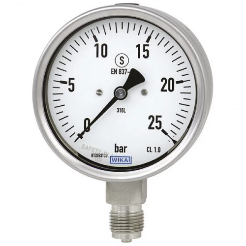 232.50.063 40 bar G1/4" Нерж.Сухой УТ000002600