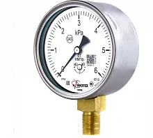 НМПф 10 кПа.G1/2" кл.1,5 IP54 Напоромер УТ000018608