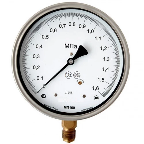 МП160НН 40 кгс/см2 кл.0,6 О2 МТИ УТ000011507
