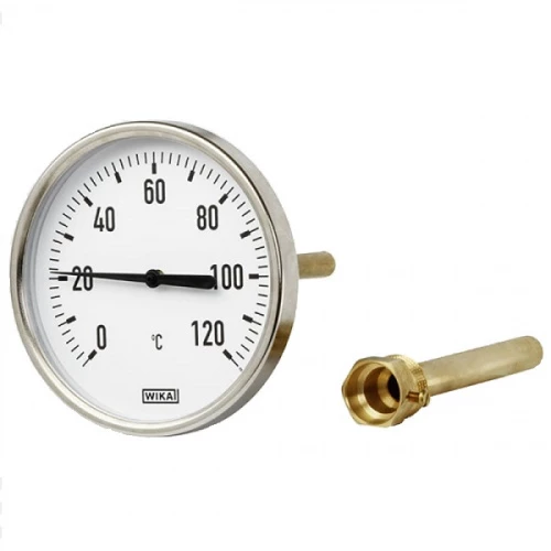 A50.10.100 (-30...+50)°C 100х9 ОШ + G1/2" Гильза мед.сплав УТ000004622