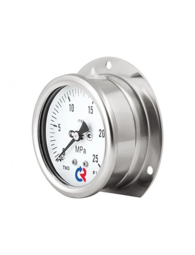 ТМ-320РКТ.00(0-0,4)MPa.Ф.М12х1,5.1,5 Зад. Фланец УТ000011123