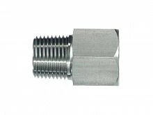 1/2"NPT"(В)-1/2"NPT(Н) Штуцер переходный 12Х18Н10Т УТ000018834