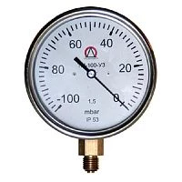 ТМ-100Р -4 кПа-1,5-У3 М20х1,5 Тягомер УТ000001083