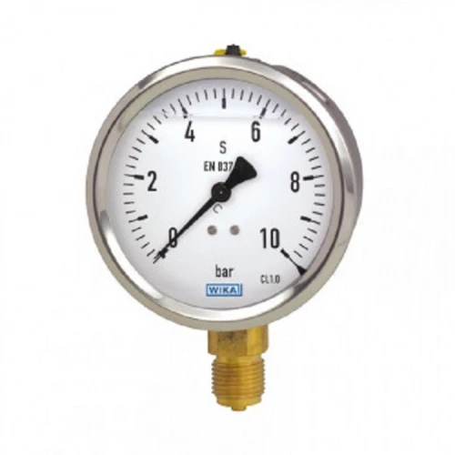 213.53.063 1,6 bar G1/4" + G1/4"(В)/М12х1,5(Н) Латунь УТ000015290
