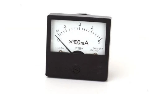 Э8035-М1 УХЛ В 50 400-500Гц 1,5 Вольтметр переменного тока 80х80мм УТ000018205