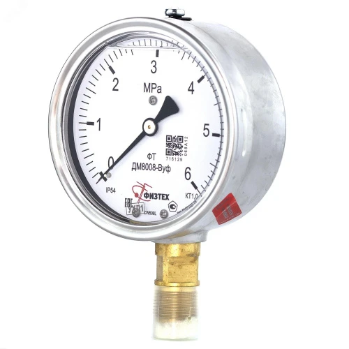 ДМ8008-ВУф 25 МПа кт.1,0 M20х1,5 IP65 Б-110  ГЛИЦЕРИН УТ-00000702