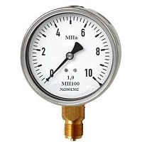 МП100Н 40 МПа кл.1,0 4...20мА М20х1,5 Манометр УТ000012897