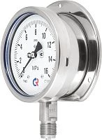 ТМ-521РКТ.00(0-2,5)MPa.М20х1,5.150С.1,0 Зад. Фланец  ГЛИЦЕРИН УТ000014651