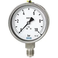 233.30.100 0,6 MPa 1/2"NPT-S Нерж.Силикон УТ000014471