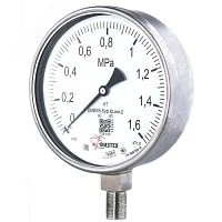 ДМ8008-ВУф исп II 25 МПа кт.1,0 M20х1,5 Б-160 IP65 ГЛИЦЕРИН УТ-00001025