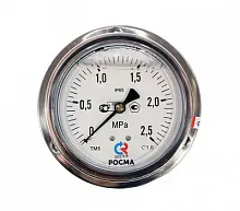 ТМ-520Т.00(0-25)MPa.М20х1,5.150С.1,0  ГЛИЦЕРИН УТ000019611