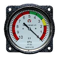 НМ-100 +40 кПа-1,5-У3 ФОШ "ерш" под шланг ф8мм УТ000020024