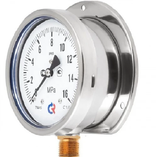 ТМ-620РКТ.00(0-40)MPa.М20х1,5.1,0 Зад. Фланец  ГЛИЦЕРИН УТ000015799
