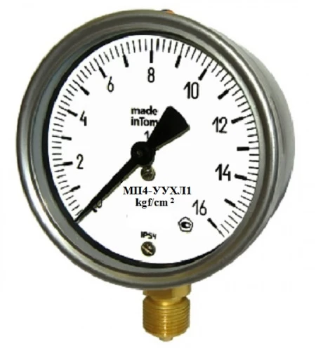 МП4-УУХЛ1 40 МПа кл.1,5  УТ000012010