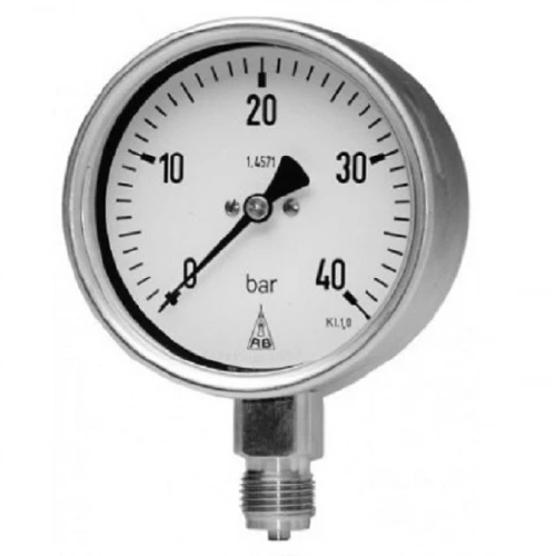 RCh 100-3 1 bar G1/2" Нерж УТ000003064