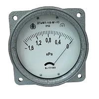 ДТНМ-100 -3...+3 кПа-1,5-У3 ФОШ  2х"ерш" под шланг ф8мм УТ000014361