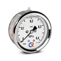 ТМ-320Т.00(0-0,1)MPa.G1/4".1,5  ГЛИЦЕРИН УТ000018025