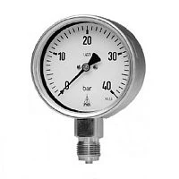 RCh 63-3 400 bar 1/4"NPT Нерж УТ000015230