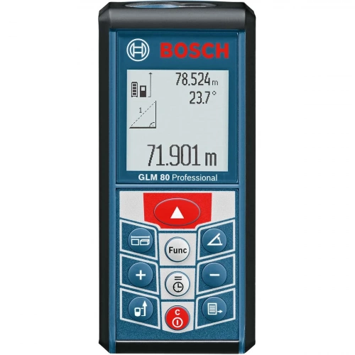 Bosch GLM 80 Лазерный дальномер (0,05...80)м УТ000005229
