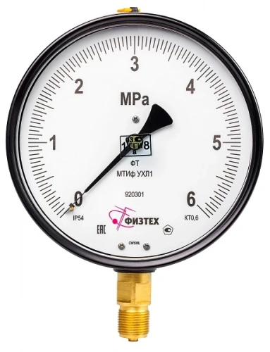 МТИф 600 кгс/см2 кл.1,0 IP54 УХЛ1 БЕЗ корр. "0" УТ000017764