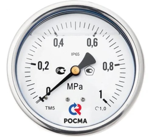 ТМ-521ТЭ.00(0-25)MPa.G1/2''.150С.1,0  ОШ ГЛИЦЕРИН УТ000018651